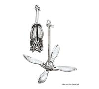 Osculati Ancora a ombrello inox 0,4 kg