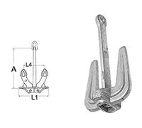 OSCULATI Ancora Hall 4,2 kg