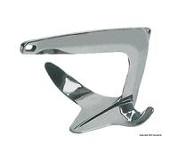 Ancora Trefoil inox 5 kg - 1 PZ Osculati - 01.109.05 - 0110905