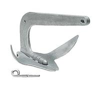 Ancora Trefoil pieghevole 5 kg - 1 PZ Osculati - 01.104.05 - 0110405