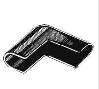 OSCULATI Angolare parabordo Nylon Nero