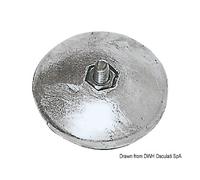 Osculati Anodo a rosa standard per timoni - 1 coppia 43.598.99