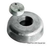 Osculati Anodo a scomparsa diametro mm 135 in magnesio