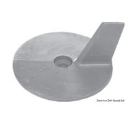 Osculati Anodo alluminio Yamaha 20/50 HP 43.256.01