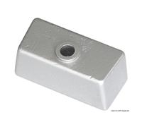 Osculati Anodo cubo per piede in zinco