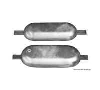 Osculati Anodo magnesio da saldare mm 300 x 80 1,5 kg