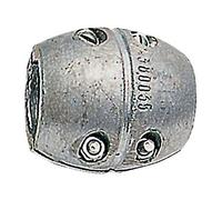 OSCULATI Anodo Oliva ASSE mm 25
