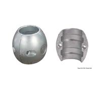 Anodo oliva asse mm 38 (1" 1/2) - 1 PZ - 43.800.38 - 4380038