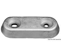 Osculati Anodo ovale VETUS in Alluminio 130 g