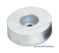 Osculati Anodo poppa mm 100x40 in zinco