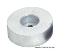 Osculati Anodo poppa mm 125x38 in zinco 43.210.02