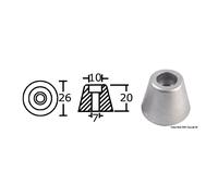 Osculati Anodo ricambio alluminio riferimento originale 61180