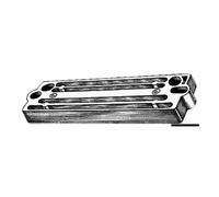 Osculati Anodo Tohatsu 60/225 HP alluminio