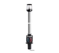 Osculati Asta 100 cm 360 e rosso/verde ad incasso nero