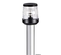 Osculati Asta fanale 100 cm 360° Nero