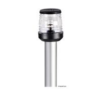 Osculati Asta 100 cm fanale 360 Nero a parete 11.123.00