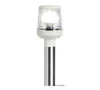 Osculati Asta 100 cm inox con fanale plastica bianca 11.110.12