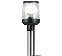 OSCULATI Asta 360° Estraibile Standard fanale Nero