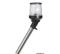 Asta 360 gradi led 100 cm fanale nero in asse 11.140.35