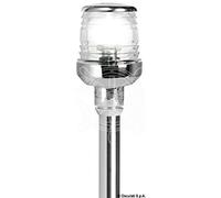 OSCULATI Asta 360° LED abbattibile Inox