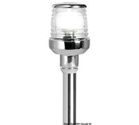 Osculati Asta Classic 360 gradi abbattibile 60 cm bianca 11.143.01