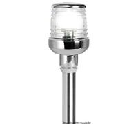 Osculati Asta Classic 360 gradi abbattibile 60 cm bianca
