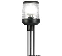 Osculati Asta Classic 360 gradi abbattibile 60 cm nera