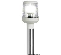 Osculati Asta Classic/LED abbattibile 60 cm bianca
