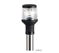 Osculati Asta Compact inox 100 cm fanale nero