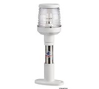 OSCULATI Asta con fanale Bianco 20 cm