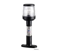 Osculati Asta con fanale nero 20 cm 11.113.20