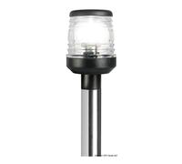 Osculati Asta e fanale inox 360 estraibile standard fanale nero 11.160.00