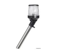 Osculati Asta estraibile fanale in asse nero 60 cm