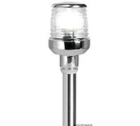Osculati Asta fanale Classic 360° 60 cm inox estraibile con base acciaio 12V
