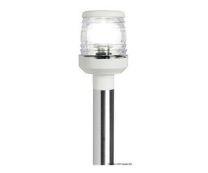 Osculati Asta inox abbattibile 60 cm fanale plastica bianca 11.130.02