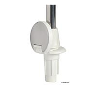 Osculati Asta led estraibile con base bianca 11.163.12