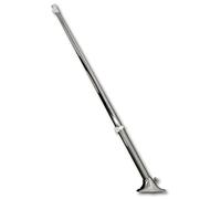 OSCULATI Asta portabandiera Inox 14 x 400 mm con Base ABS