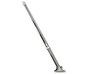 OSCULATI Asta portabandiera Inox 14 x 400 mm con Base ABS