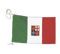 OSCULATI Bandiera Italia Marina Mercantile 20 x 30 cm