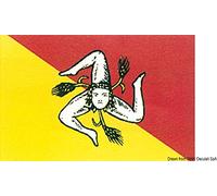 OSCULATI Bandiera Sicilia 20 x 30 cm