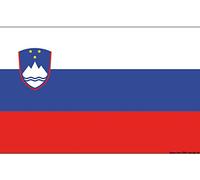 OSCULATI Bandiera Slovenia 40 x 60 cm