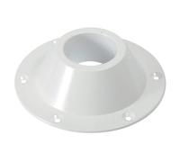 OSCULATI Base Alluminio Bianco Superiore per Tavolo