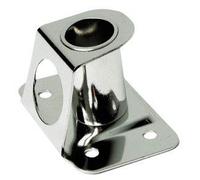 OSCULATI Base candeliere Inox 4° 25 mm