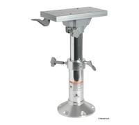 Base e colonna + supporto sedile h. 300/400 - 1 PZ Osculati - 48.711.98