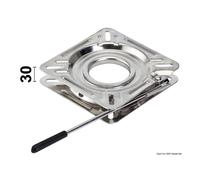 Osculati Base girevole inox frizionata con blocco