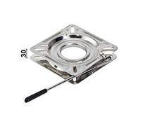OSCULATI Base Girevole Inox frizionata con Blocco