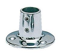 Base inox diritta 25 mm - 1 PZ Osculati - 41.112.25 - 4111225