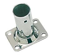 OSCULATI Base Inox Diritta Quadra 22 mm