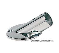 OSCULATI Base Inox pulpito 30° 22 mm