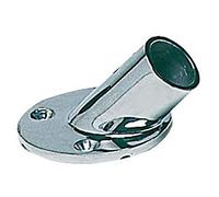 OSCULATI Base Inox pulpito 45° 25 mm